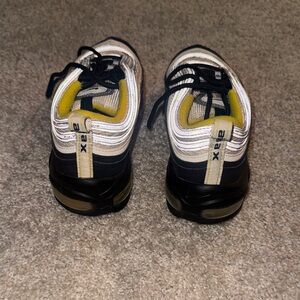 Nike Air Max with Yellow and Black Highlights